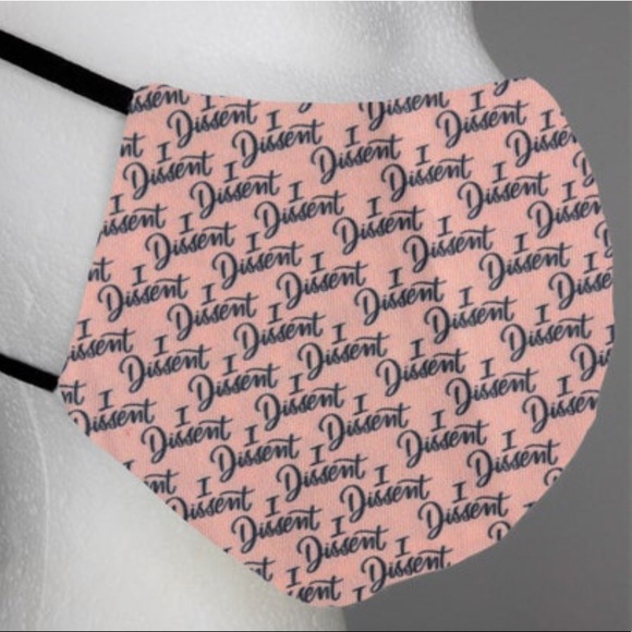 Notorius RBG Ruth Bader Ginsburg SCOTUS Face Mask - Picture 4 of 10